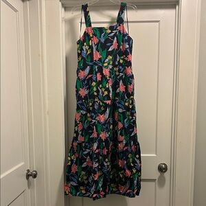 J. Crew Women’s Floral Sleeveless Maxi Dress - Size 6
